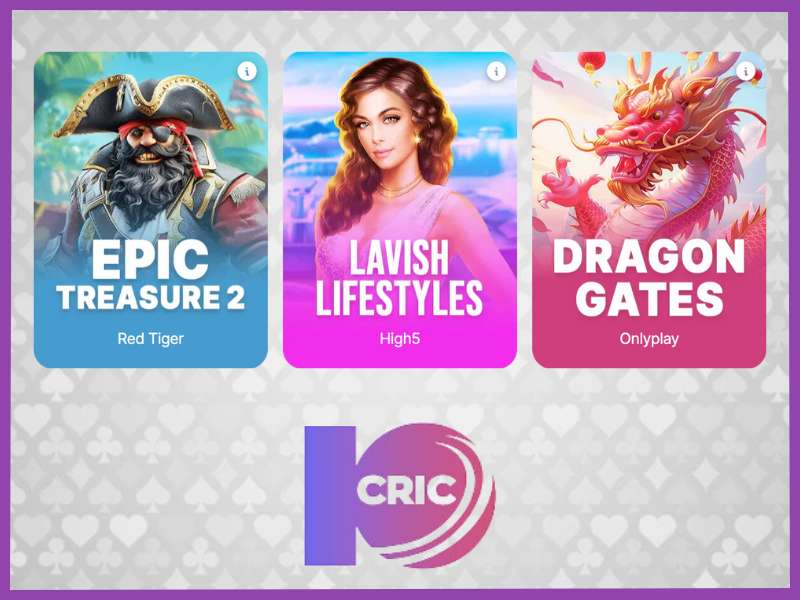 FAQ about 10 CRIC casino