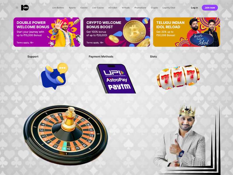 10 CRIC online casino and sportsbook in India