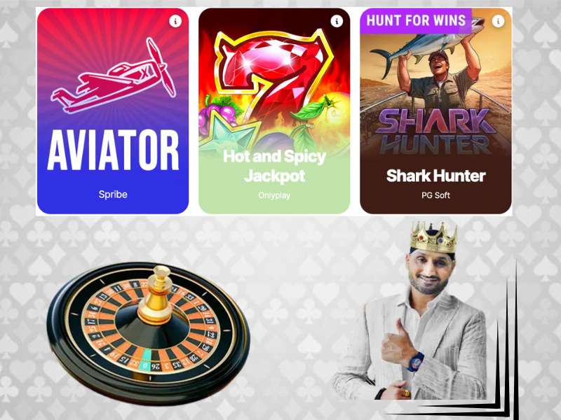 You should choose 10Cric online casino