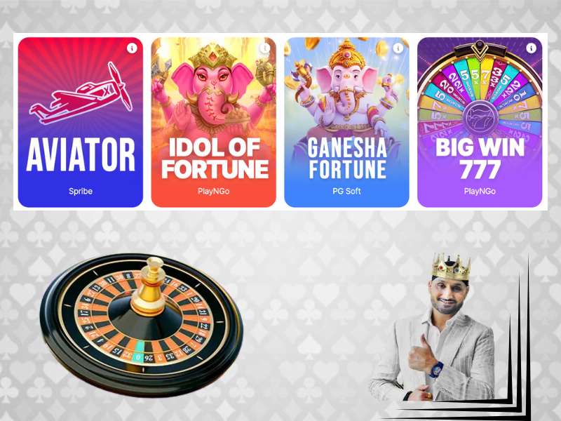 Online casino games at 10 cric